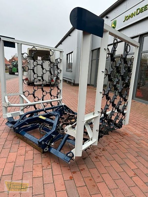 Wiesenegge des Typs Sonstige Wiesenschleppe 5.10 hydraulisch klappbar, Gebrauchtmaschine in Neuenkirchen-Vinte (Bild 2)