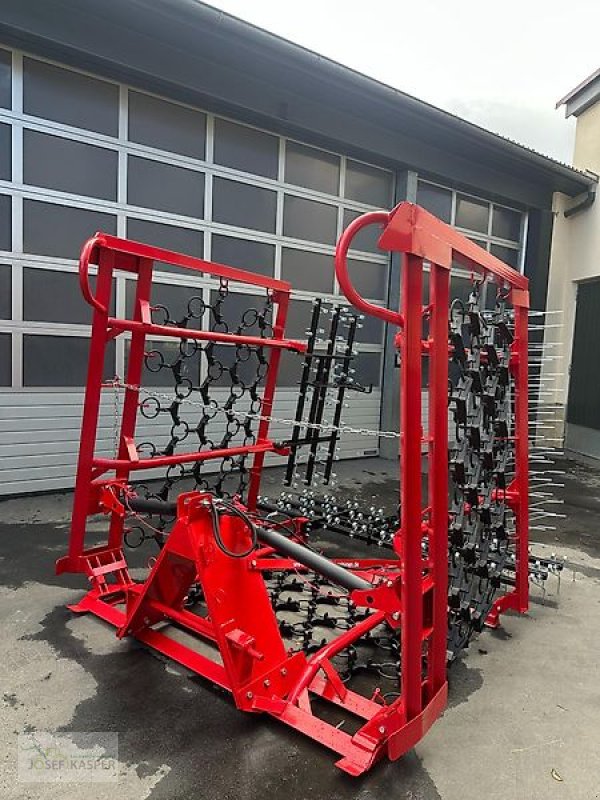 Wiesenegge del tipo Sonstige Wiesenschleppe 6,00 m breit mit Striegel, Neumaschine In Alitzheim (Immagine 3)