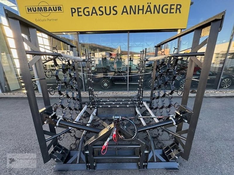 Wiesenegge typu Sonstige Wiesenschleppe 6m/ 4-reihig mit Striegel NEU 2025 hydr. klappbar, Neumaschine v Gevelsberg (Obrázek 4)