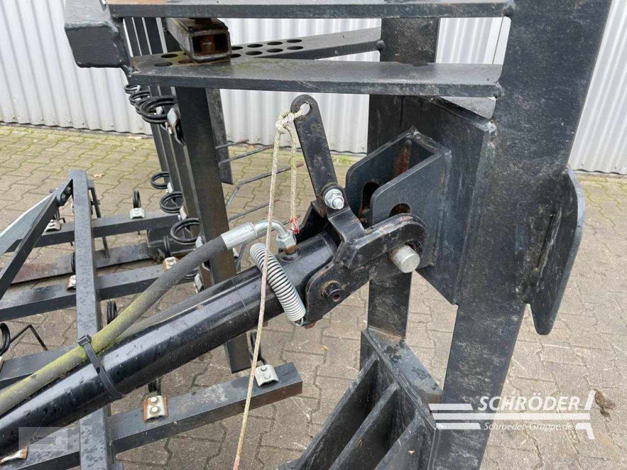 Wiesenegge des Typs Sonstige WIESENSTRIEGEL 6 METER, Gebrauchtmaschine in Wildeshausen (Bild 2)