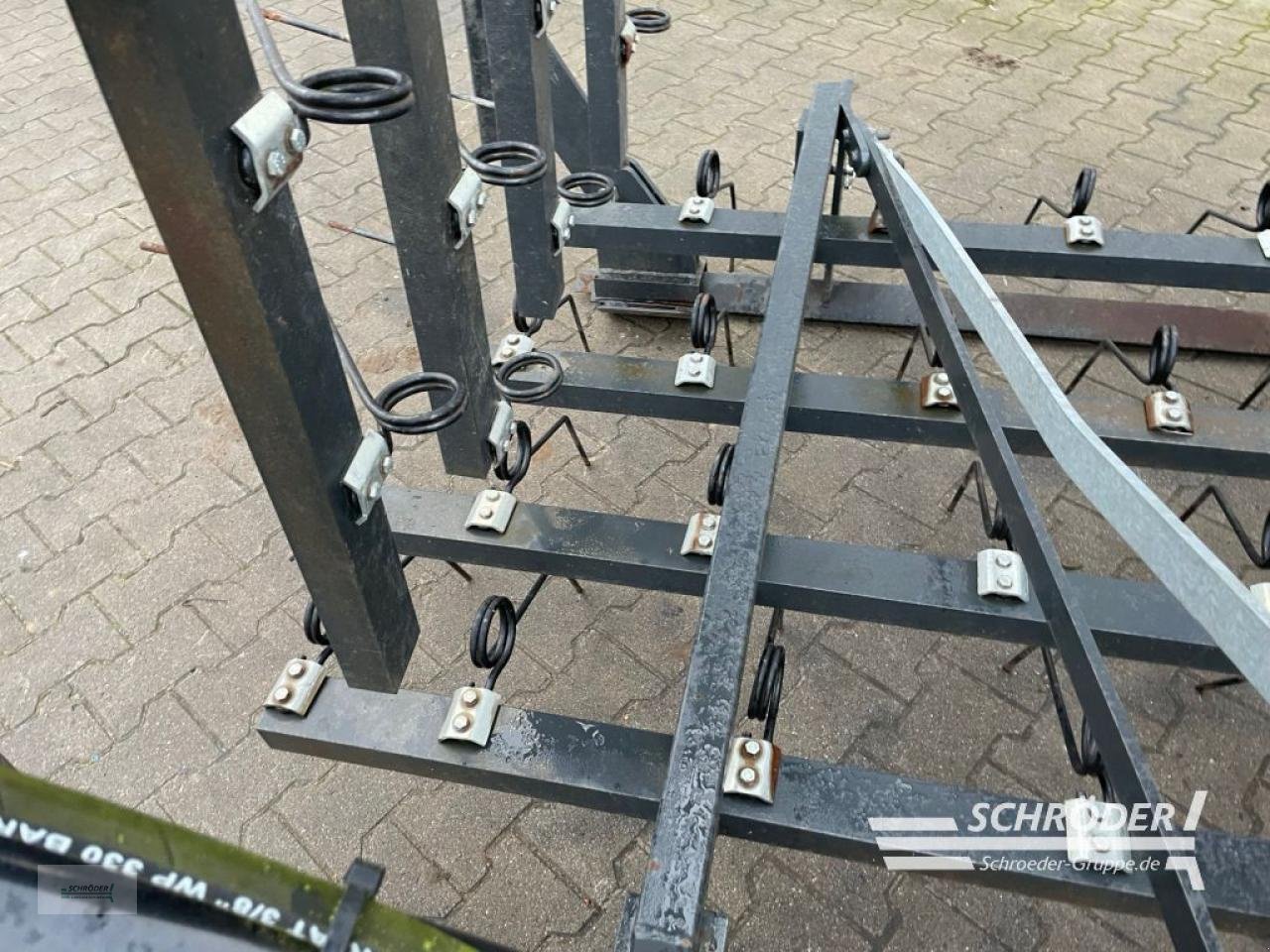 Wiesenegge des Typs Sonstige WIESENSTRIEGEL 6 METER, Gebrauchtmaschine in Wildeshausen (Bild 4)