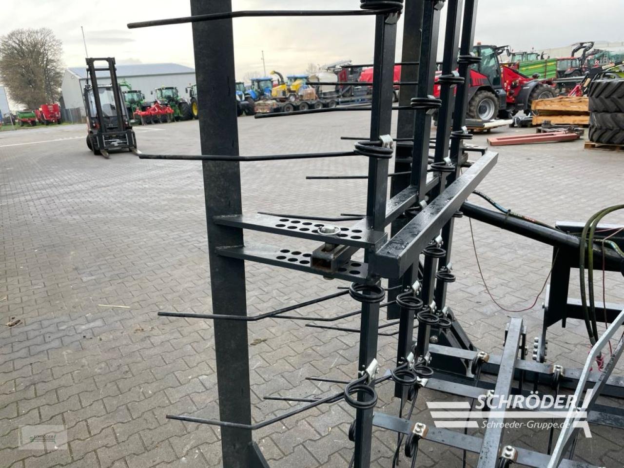 Wiesenegge des Typs Sonstige WIESENSTRIEGEL 6 METER, Gebrauchtmaschine in Wildeshausen (Bild 5)