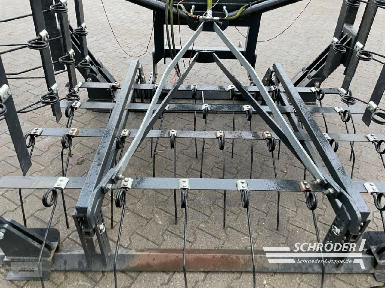 Wiesenegge des Typs Sonstige WIESENSTRIEGEL 6 METER, Gebrauchtmaschine in Wildeshausen (Bild 7)