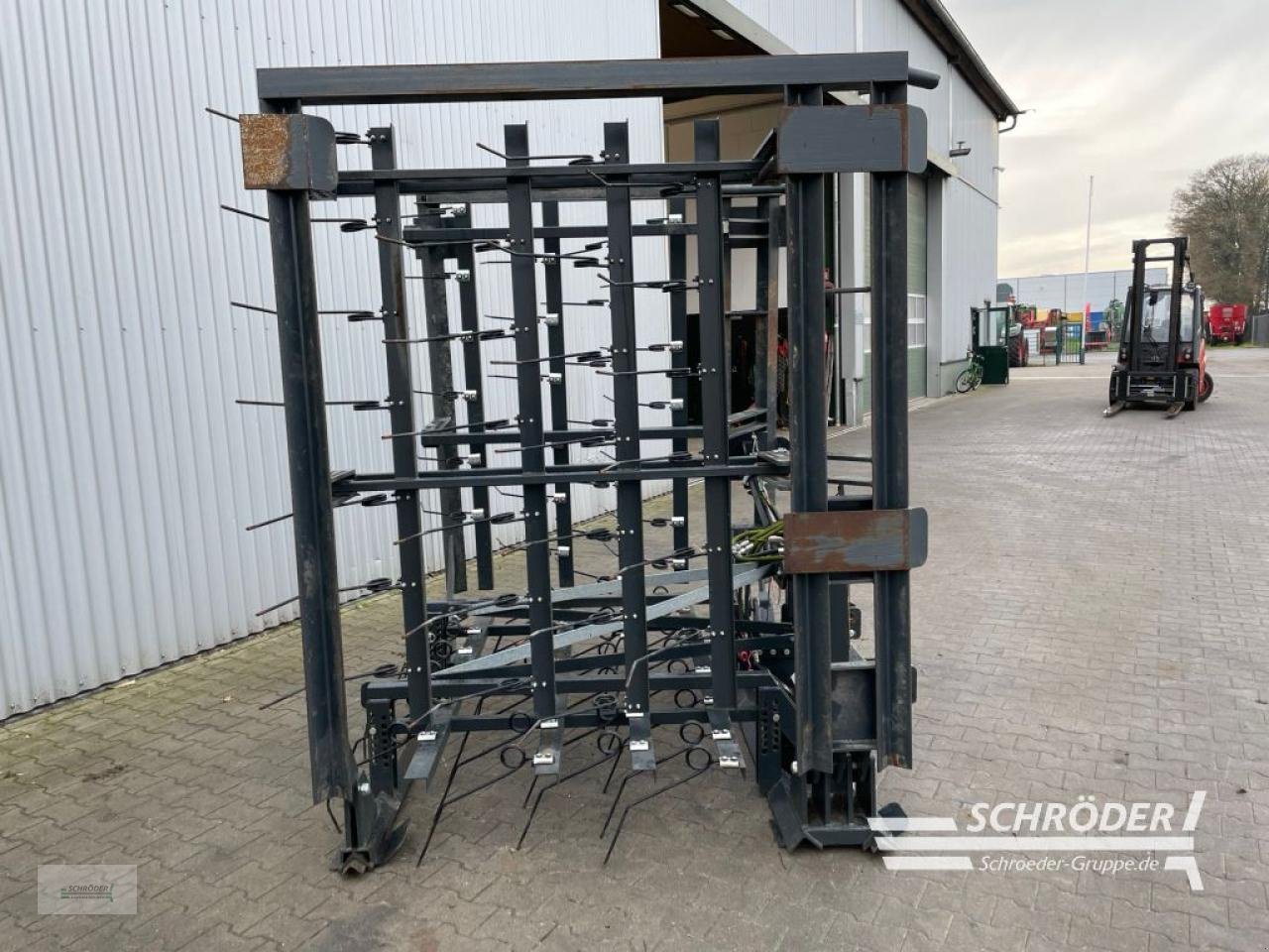 Wiesenegge des Typs Sonstige WIESENSTRIEGEL 6 METER, Gebrauchtmaschine in Wildeshausen (Bild 8)