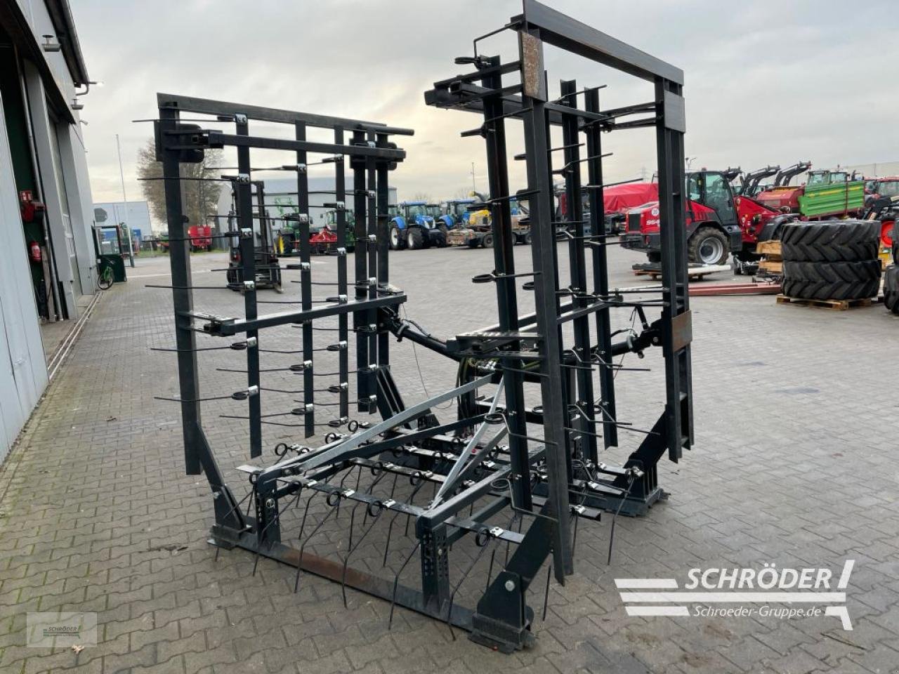 Wiesenegge des Typs Sonstige WIESENSTRIEGEL 6 METER, Gebrauchtmaschine in Wildeshausen (Bild 9)