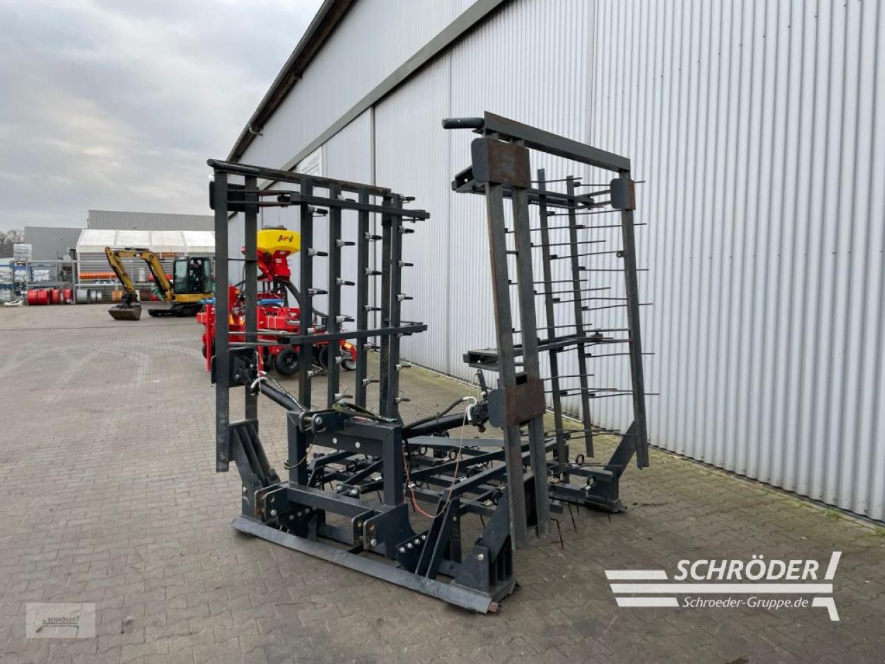 Wiesenegge des Typs Sonstige WIESENSTRIEGEL 6 METER, Gebrauchtmaschine in Wildeshausen (Bild 11)