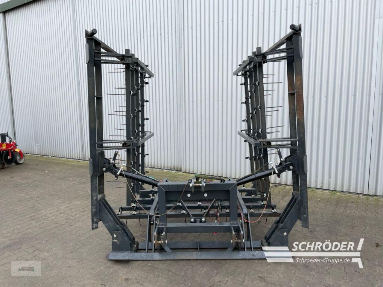 Wiesenegge des Typs Sonstige WIESENSTRIEGEL 6 METER, Gebrauchtmaschine in Wildeshausen (Bild 12)