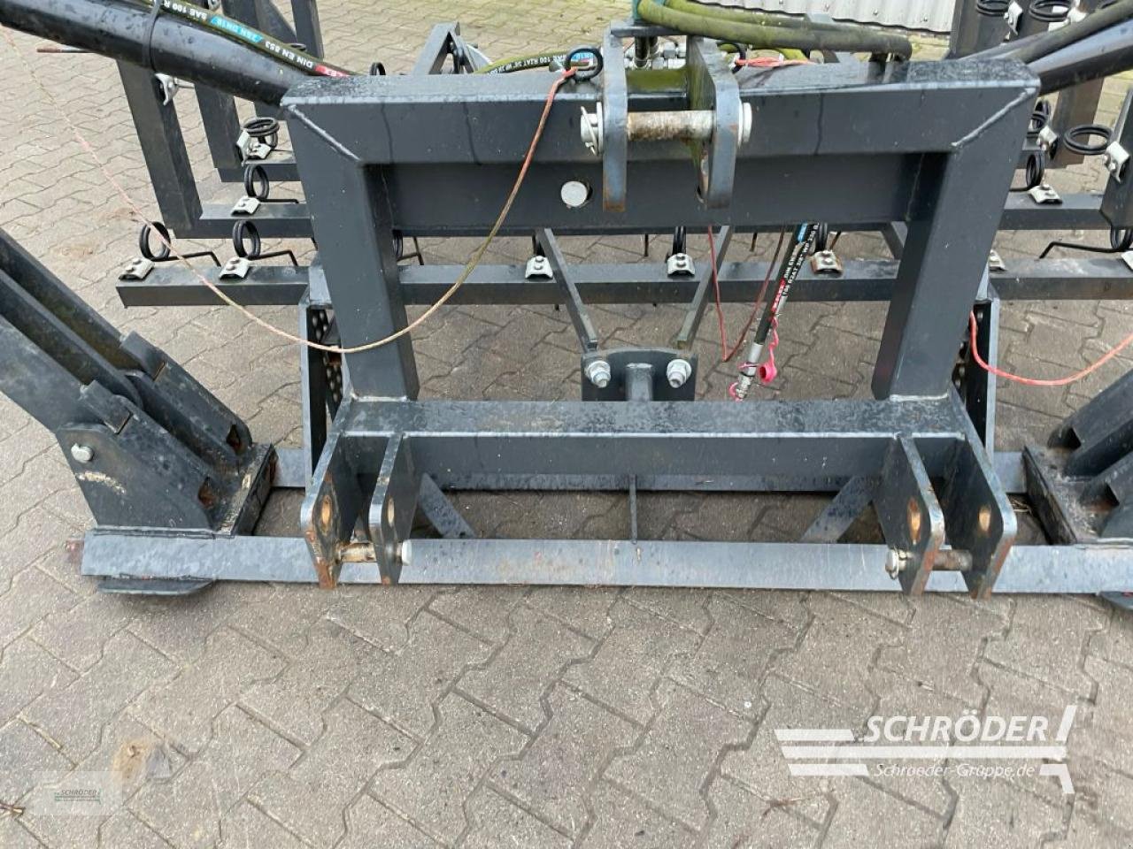 Wiesenegge des Typs Sonstige WIESENSTRIEGEL 6 METER, Gebrauchtmaschine in Wildeshausen (Bild 13)