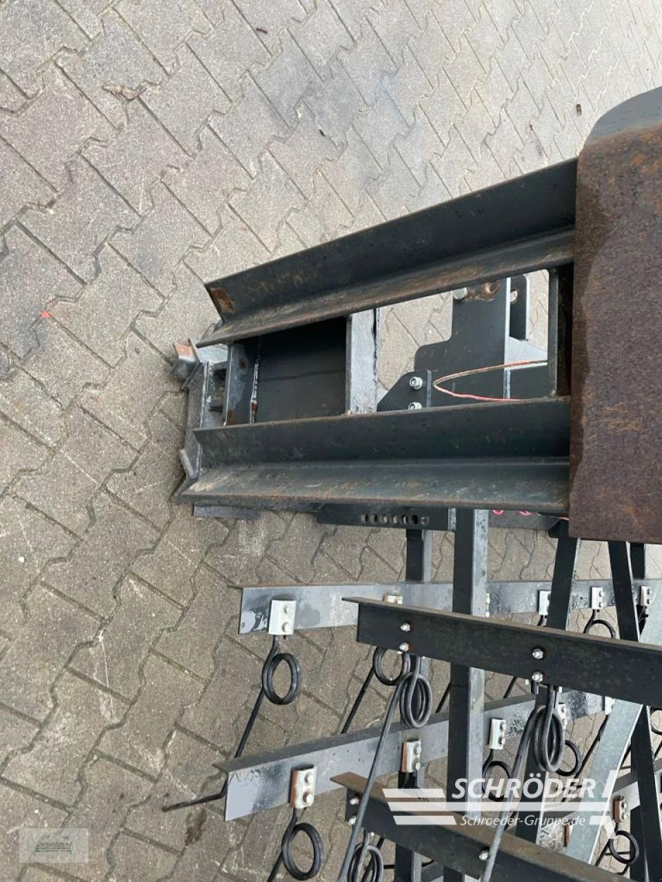 Wiesenegge des Typs Sonstige WIESENSTRIEGEL 6 METER, Gebrauchtmaschine in Wildeshausen (Bild 14)