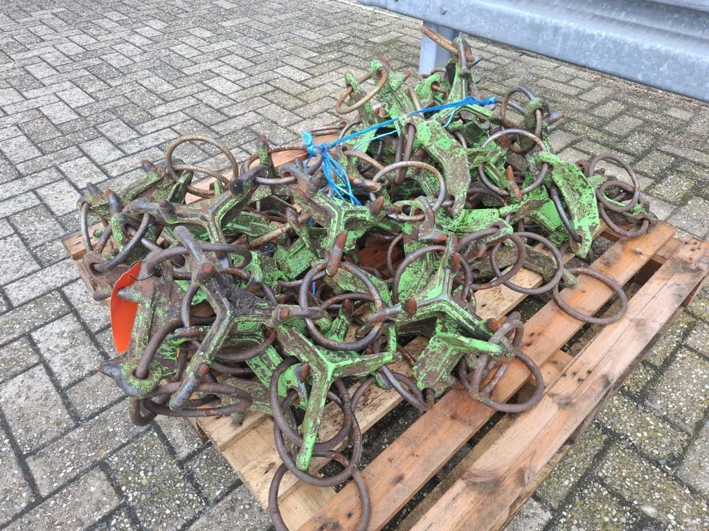 Wiesenegge of the type Sonstige ZOCON GEBRUIKT NET WEIDESLEEP 6M 3-RIJ, Gebrauchtmaschine in MARIENHEEM (Picture 3)