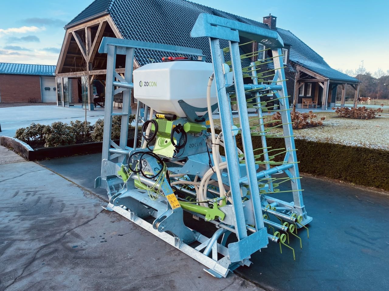 Wiesenegge typu Sonstige ZOCON Greenkeeper plus 6 meter, Neumaschine v De Mortel (Obrázok 1)