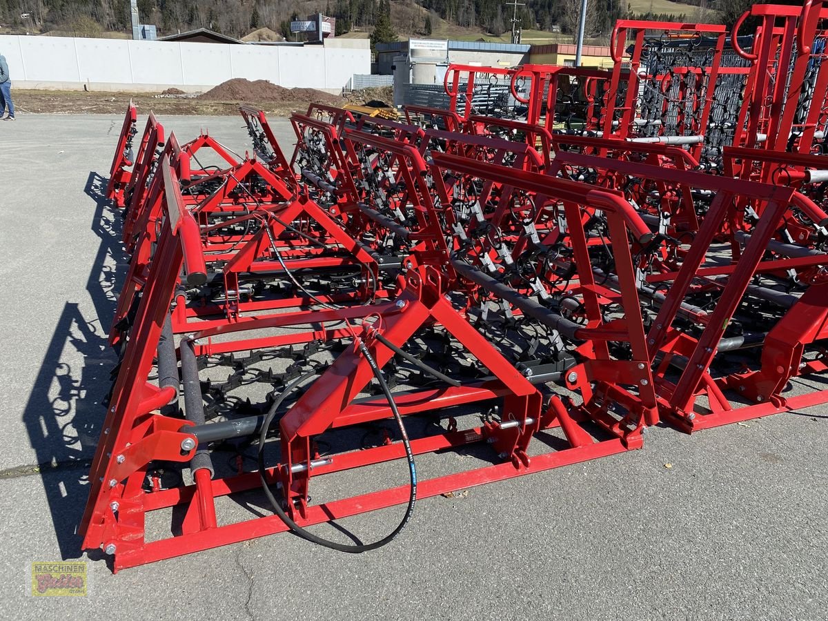 Wiesenegge Türe ait Stekro 5,00 m hydraulisch - 3, 5 und 6 m auch lagernd, Neumaschine içinde Kötschach (resim 2)