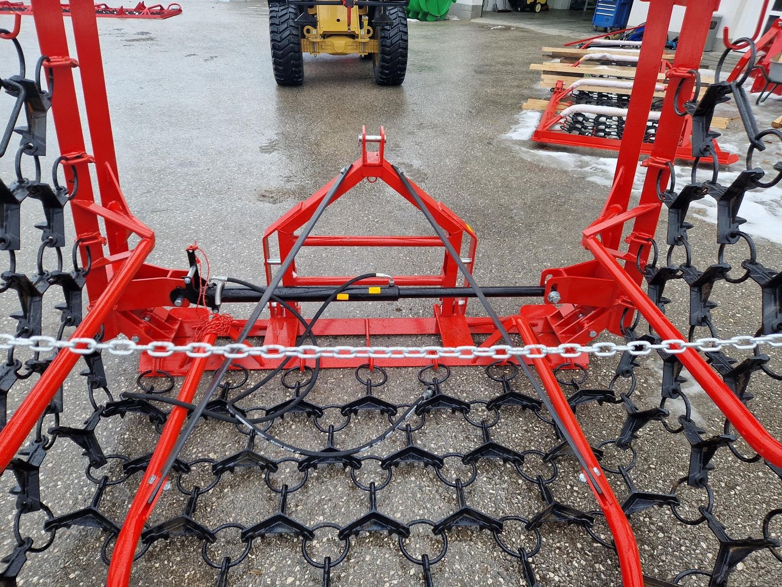 Wiesenegge typu Stekro 5m Wiesenegge, Gebrauchtmaschine v Grünbach (Obrázek 2)