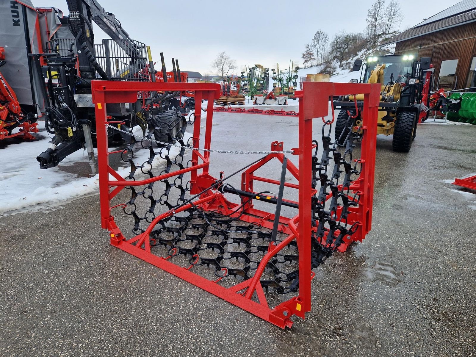 Wiesenegge typu Stekro 5m Wiesenegge, Gebrauchtmaschine v Grünbach (Obrázek 4)
