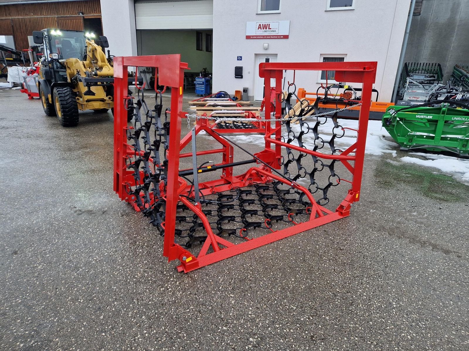 Wiesenegge typu Stekro 5m Wiesenegge, Gebrauchtmaschine v Grünbach (Obrázek 3)