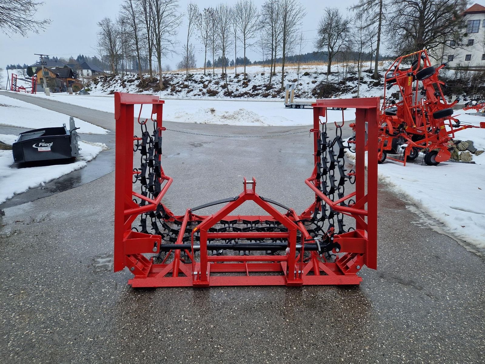 Wiesenegge typu Stekro 5m Wiesenegge, Gebrauchtmaschine v Grünbach (Obrázek 6)