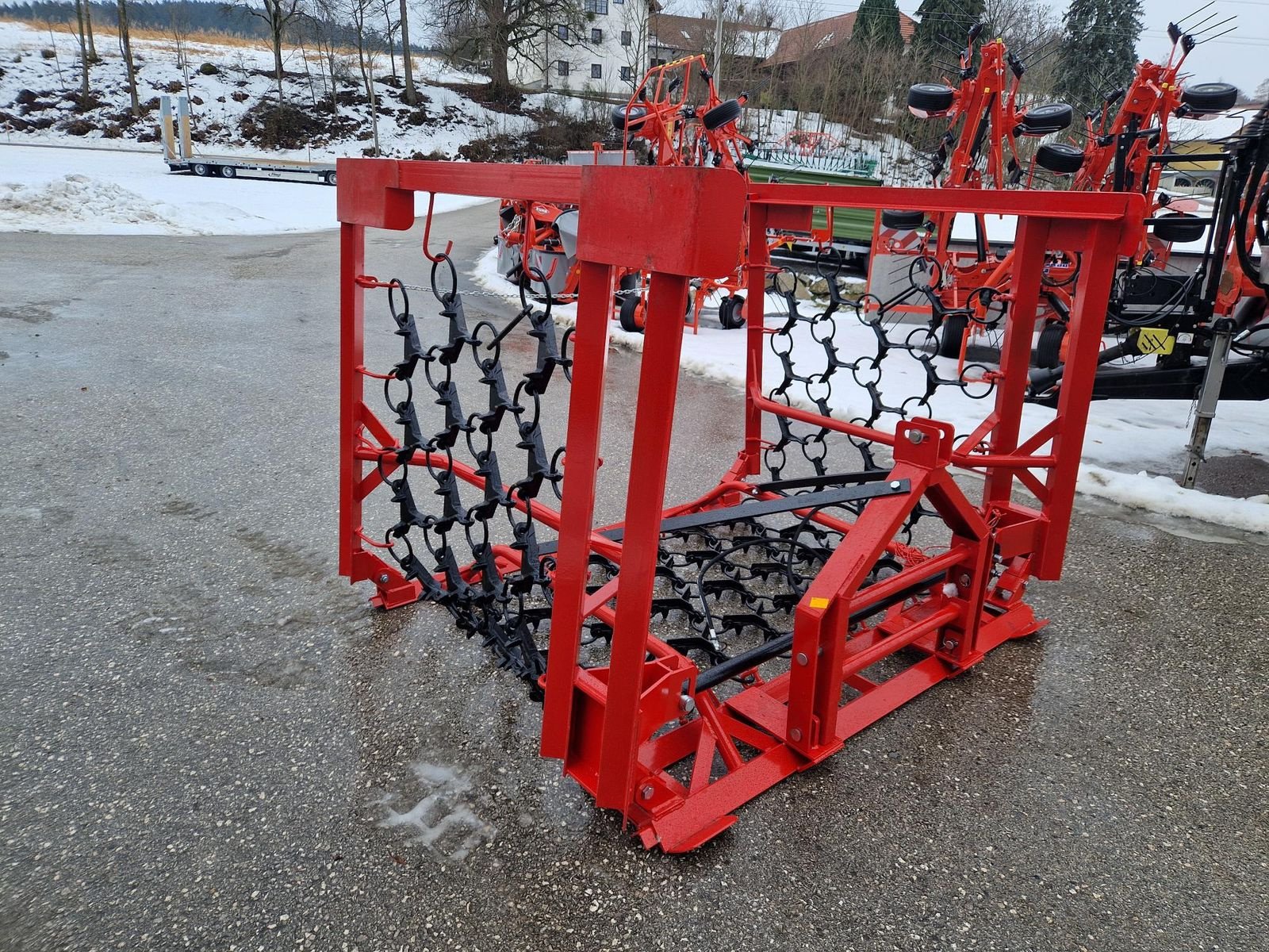 Wiesenegge typu Stekro 5m Wiesenegge, Gebrauchtmaschine v Grünbach (Obrázek 5)