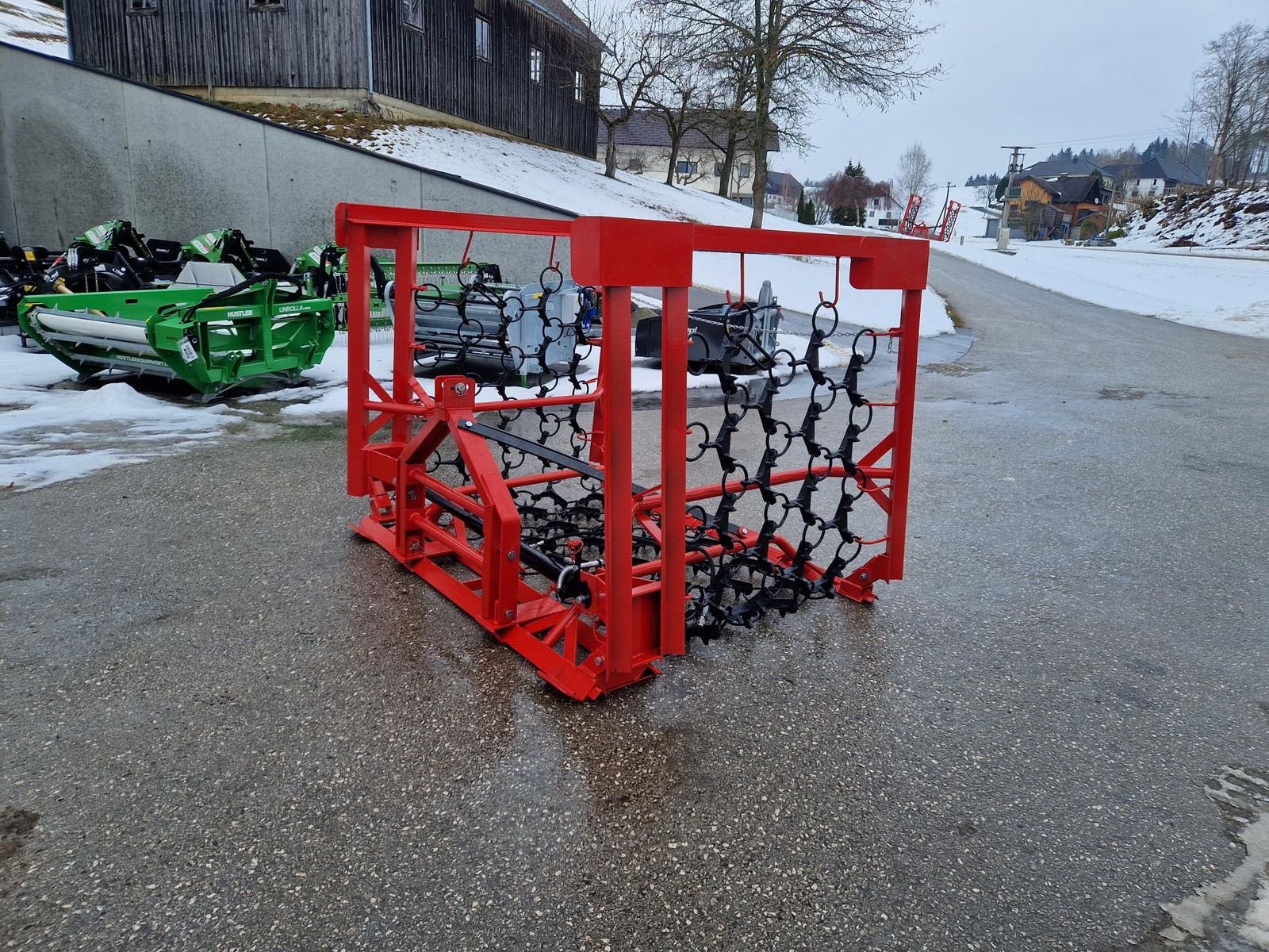 Wiesenegge typu Stekro 5m Wiesenegge, Gebrauchtmaschine v Grünbach (Obrázek 1)