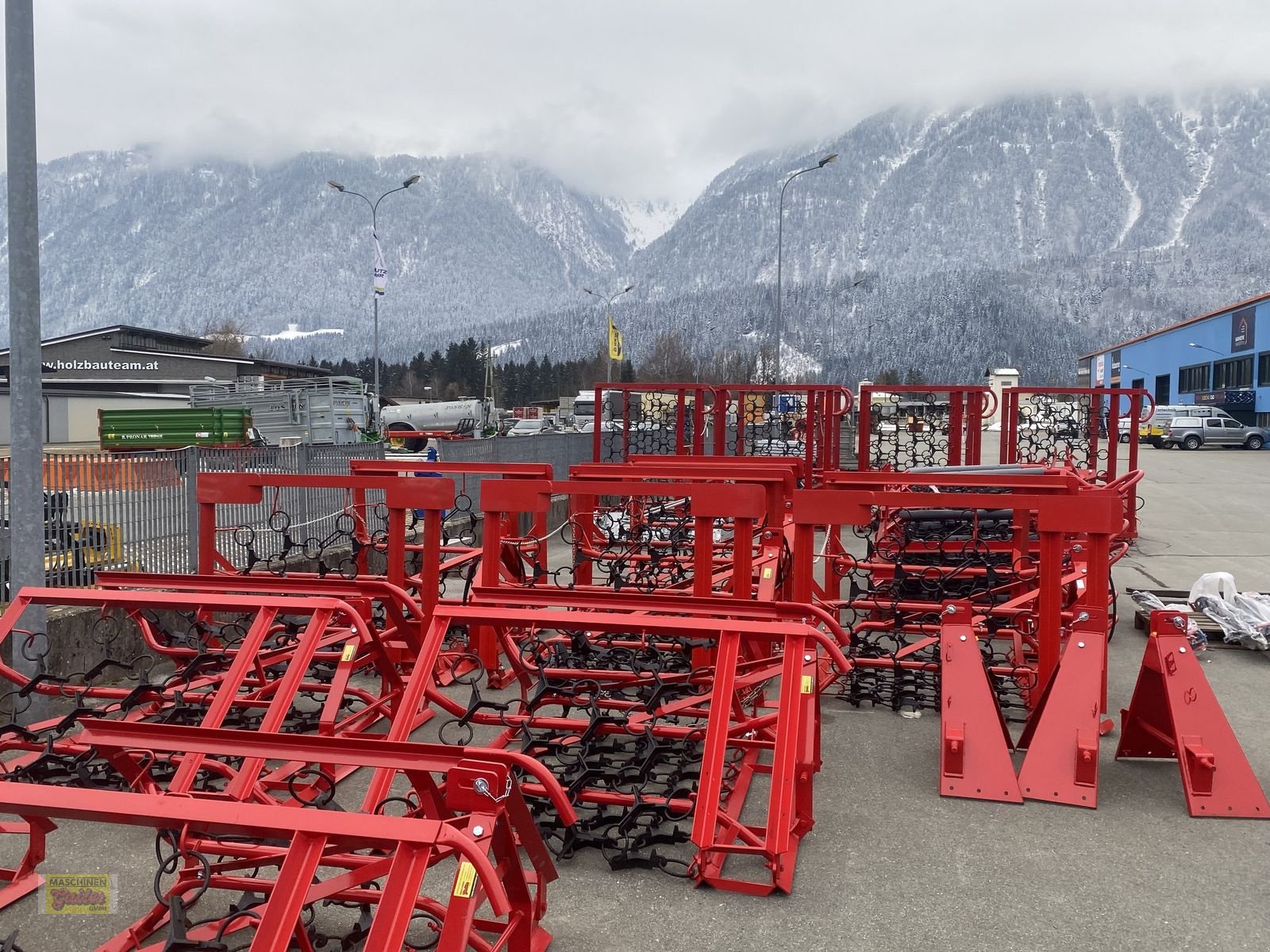 Wiesenegge типа Stekro 6,00 m hydraulisch - 3m, 4m ,und 5m auch lagernd, Neumaschine в Kötschach (Фотография 28)