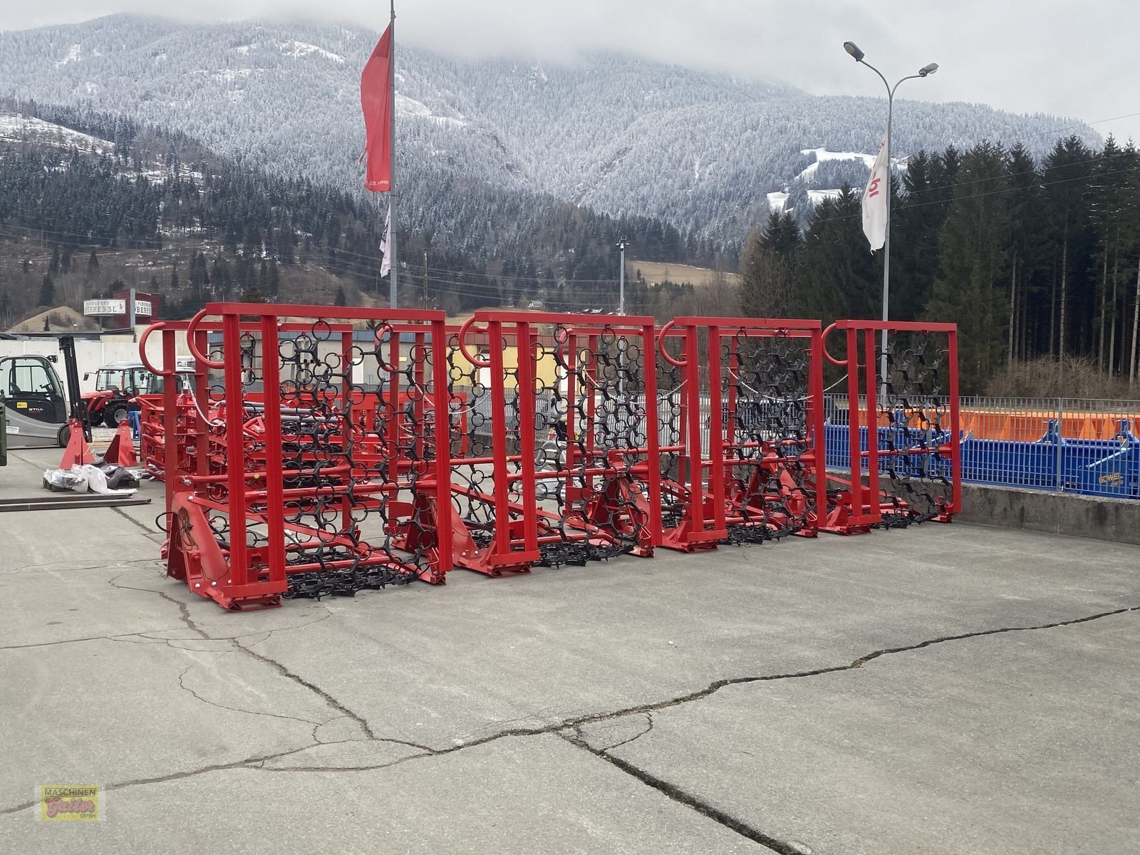 Wiesenegge типа Stekro 6,00 m hydraulisch - 3m, 4m ,und 5m auch lagernd, Neumaschine в Kötschach (Фотография 2)