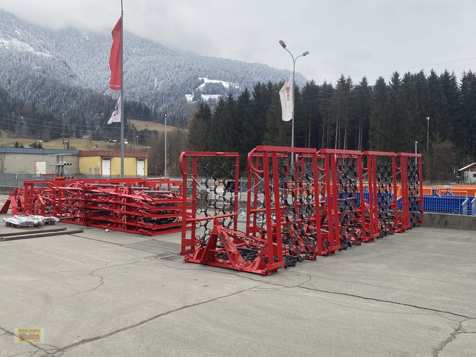 Wiesenegge типа Stekro 6,00 m hydraulisch - 3m, 4m ,und 5m auch lagernd, Neumaschine в Kötschach (Фотография 29)