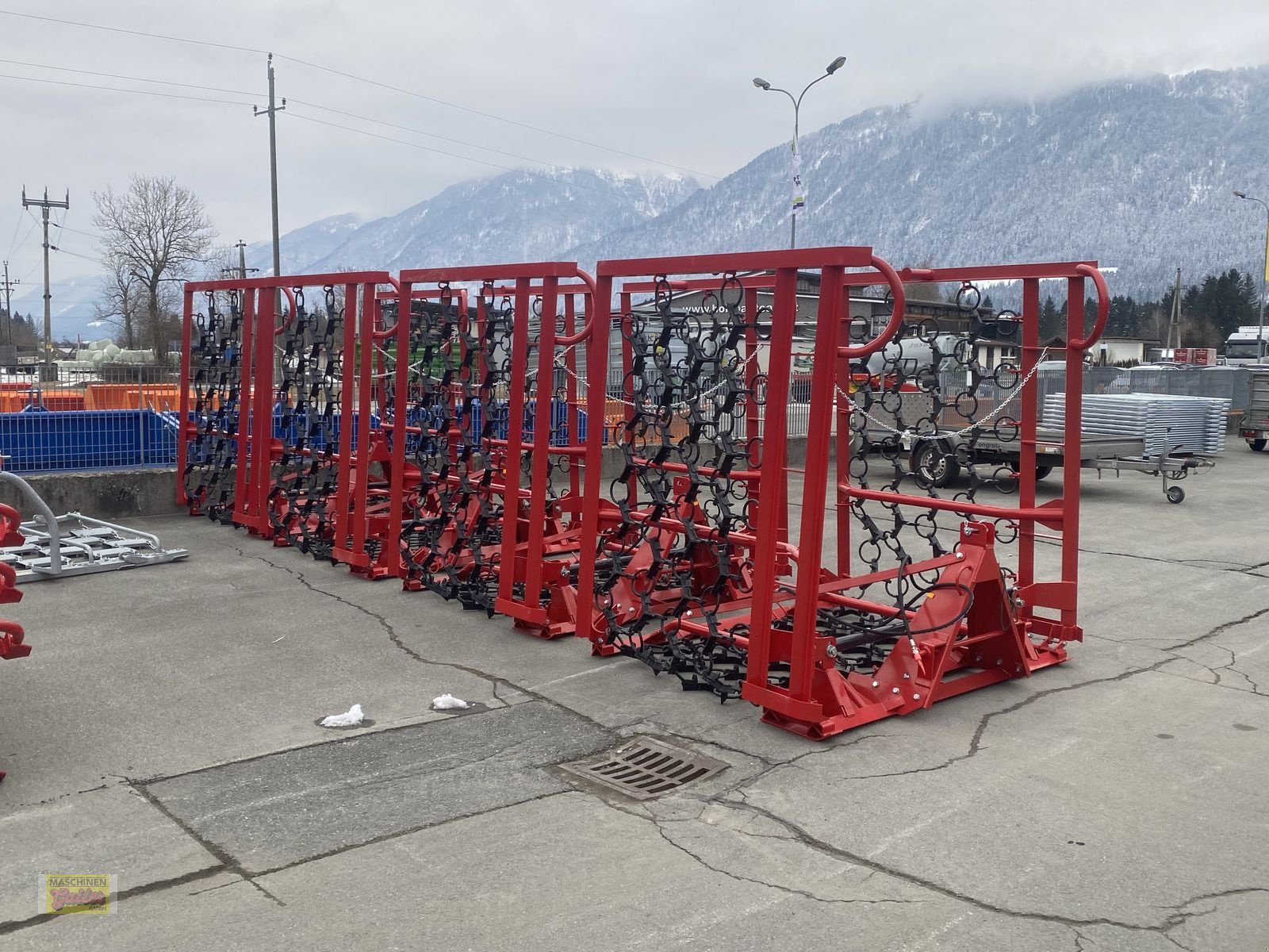 Wiesenegge типа Stekro 6,00 m hydraulisch - 3m, 4m ,und 5m auch lagernd, Neumaschine в Kötschach (Фотография 24)