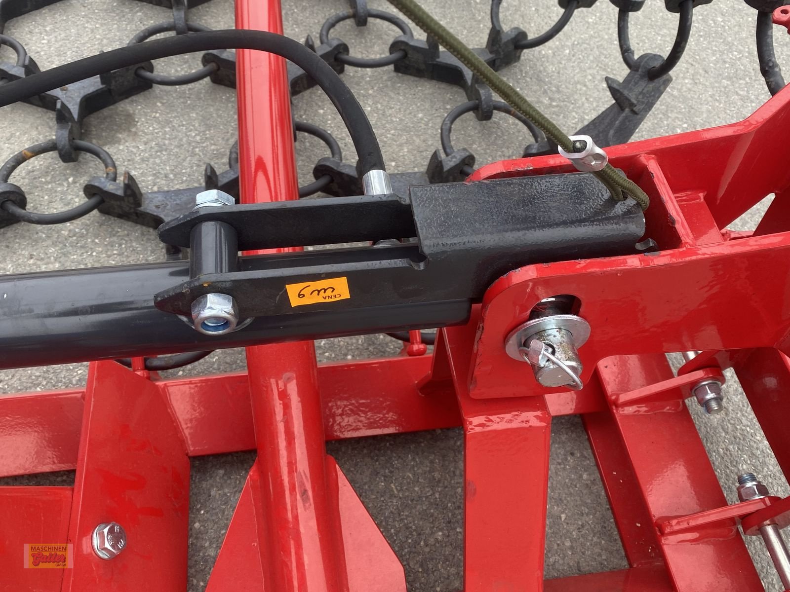 Wiesenegge типа Stekro 6,00 m hydraulisch - 3m, 4m ,und 5m auch lagernd, Neumaschine в Kötschach (Фотография 16)