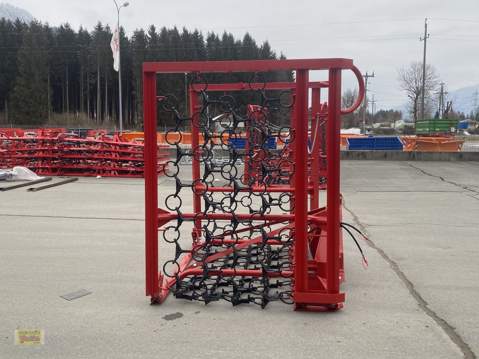 Wiesenegge типа Stekro 6,00 m hydraulisch - 3m, 4m ,und 5m auch lagernd, Neumaschine в Kötschach (Фотография 9)