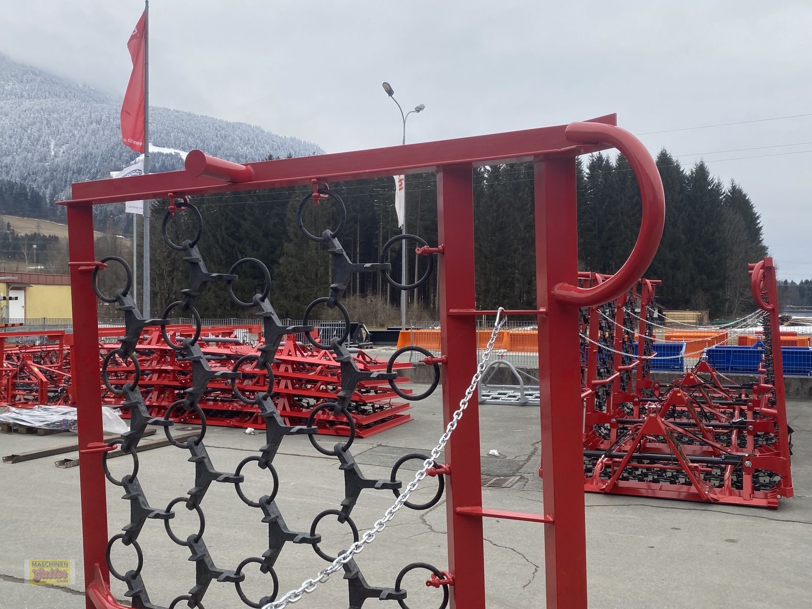 Wiesenegge типа Stekro 6,00 m hydraulisch - 3m, 4m ,und 5m auch lagernd, Neumaschine в Kötschach (Фотография 12)