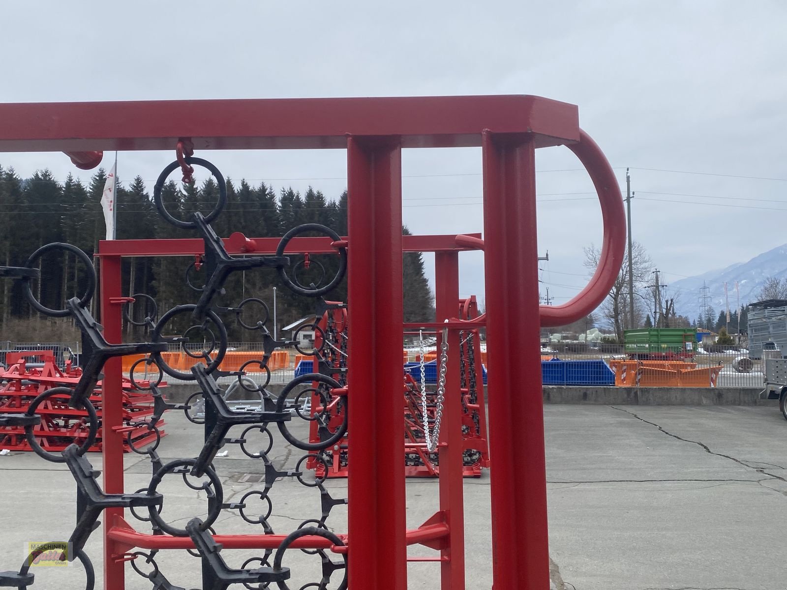 Wiesenegge типа Stekro 6,00 m hydraulisch - 3m, 4m ,und 5m auch lagernd, Neumaschine в Kötschach (Фотография 11)