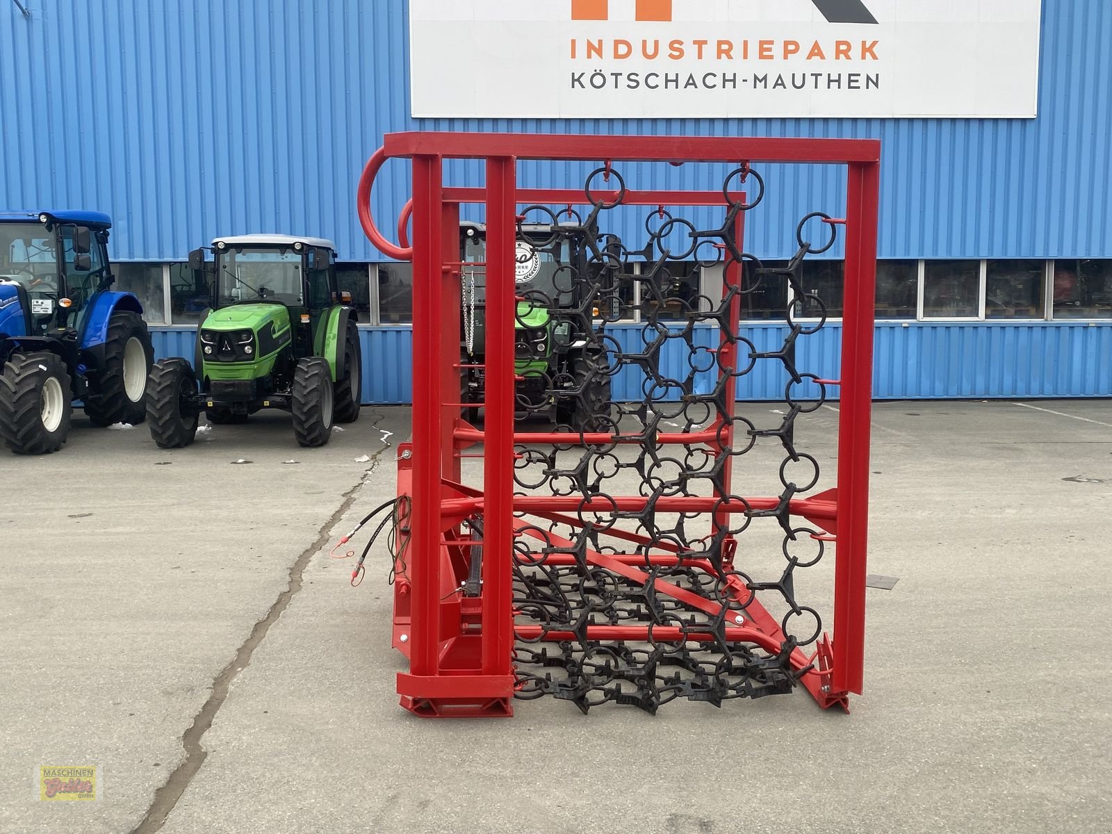 Wiesenegge типа Stekro 6,00 m hydraulisch - 3m, 4m ,und 5m auch lagernd, Neumaschine в Kötschach (Фотография 3)