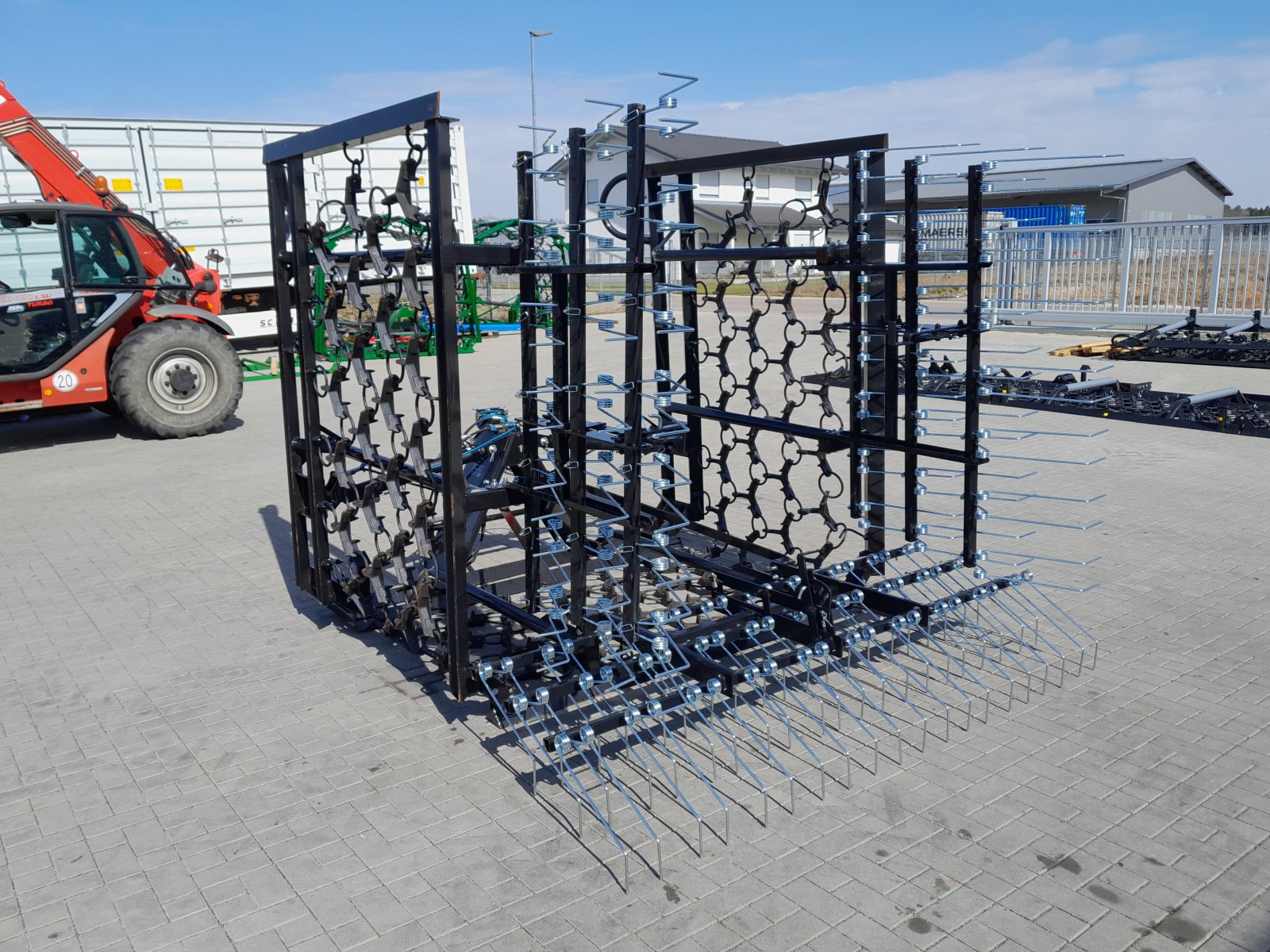 Wiesenegge des Typs stekro 600, Neumaschine in Hemau (Bild 3)