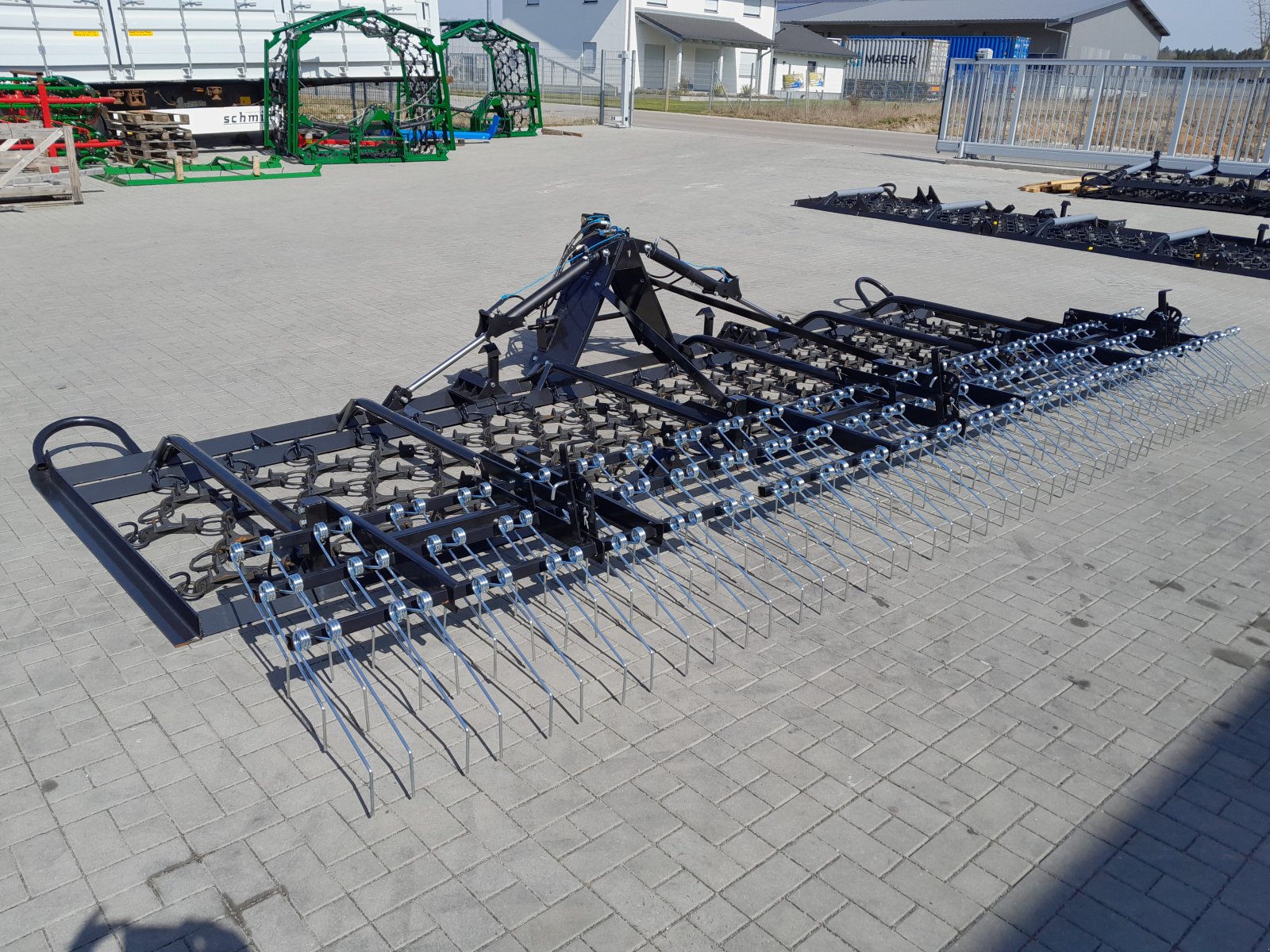 Wiesenegge des Typs stekro 600, Neumaschine in Hemau (Bild 4)