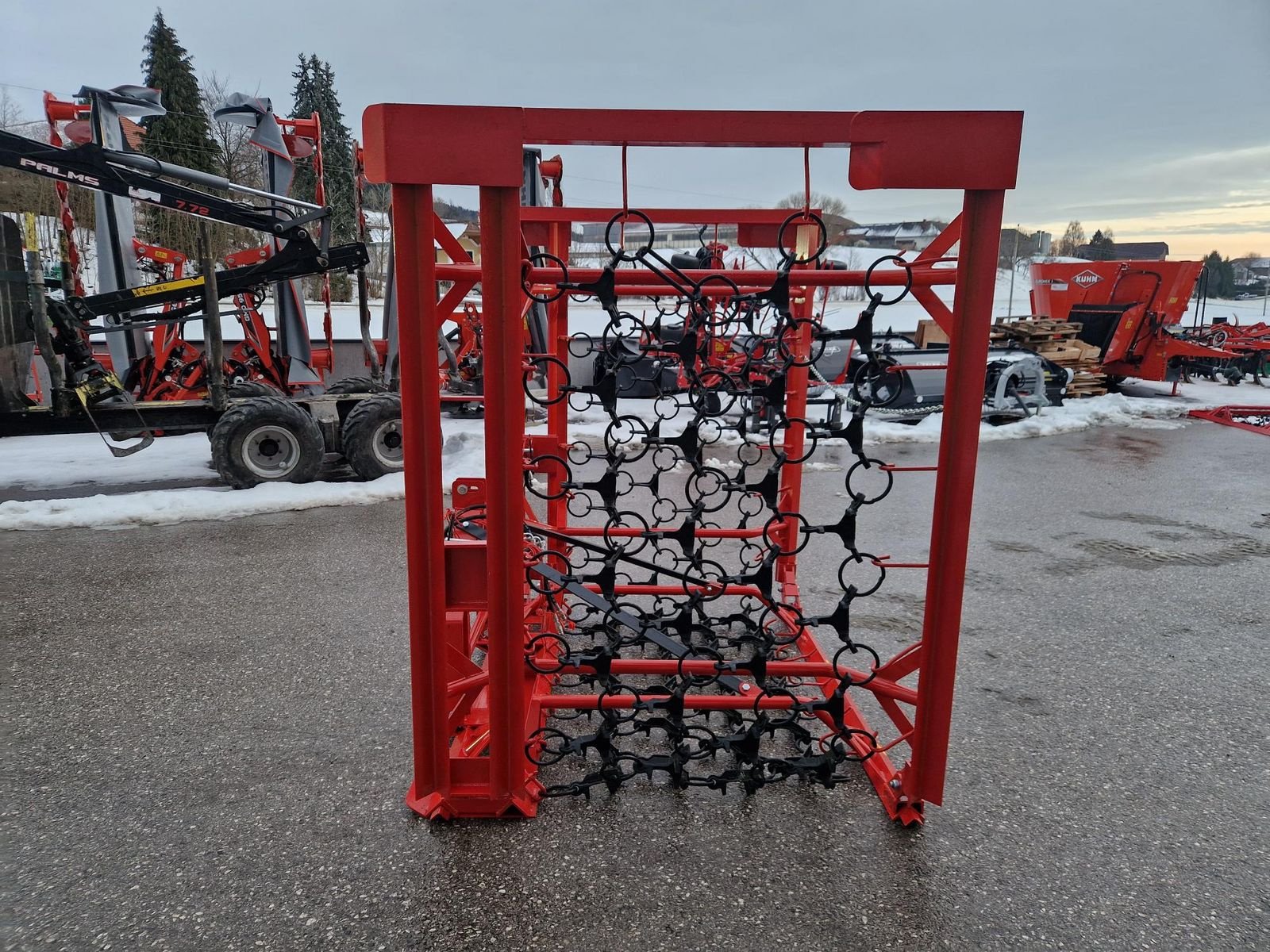 Wiesenegge del tipo Stekro 6m Wiesenegge, Gebrauchtmaschine In Grünbach (Immagine 6)