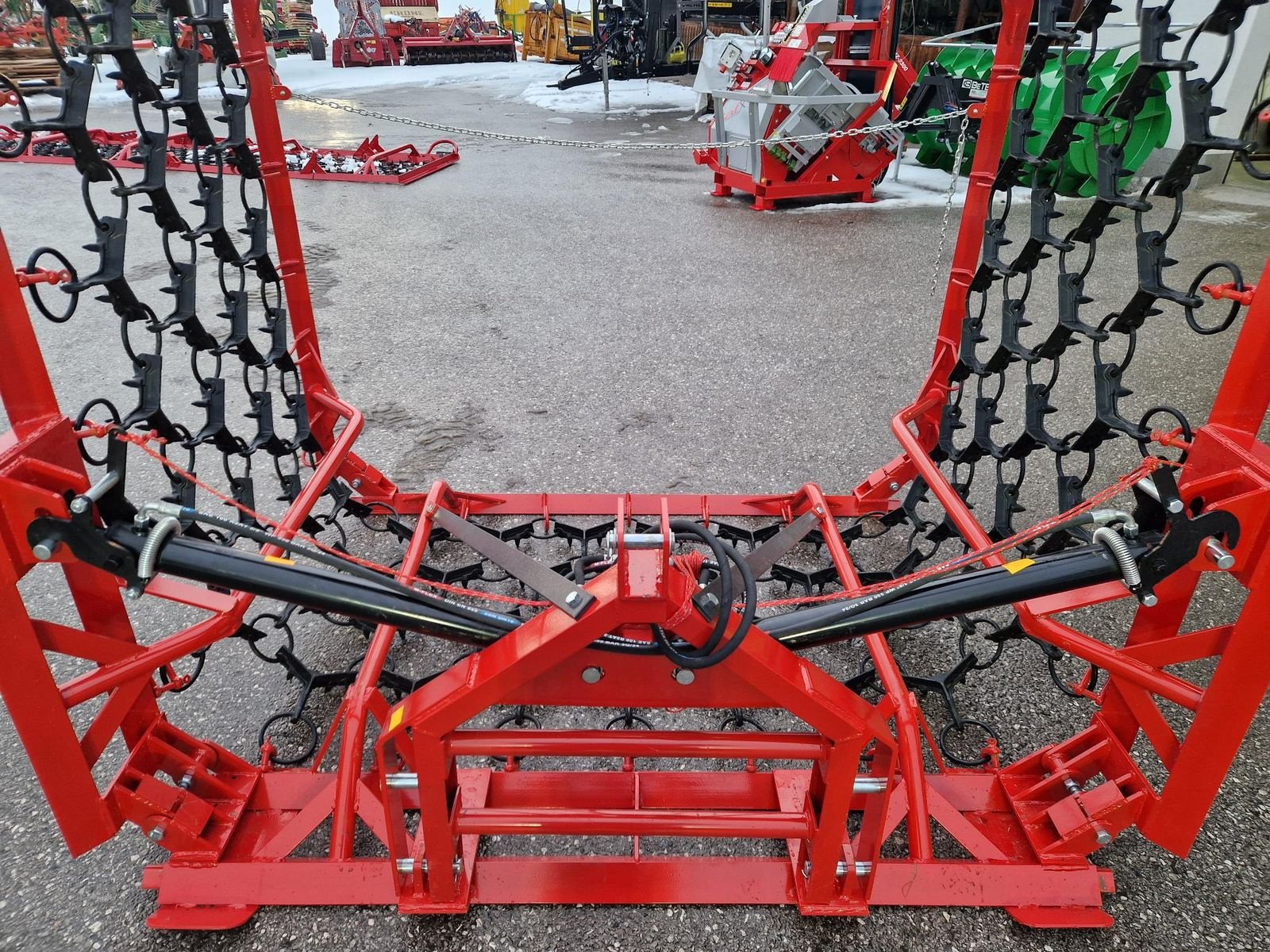 Wiesenegge del tipo Stekro 6m Wiesenegge, Gebrauchtmaschine In Grünbach (Immagine 2)