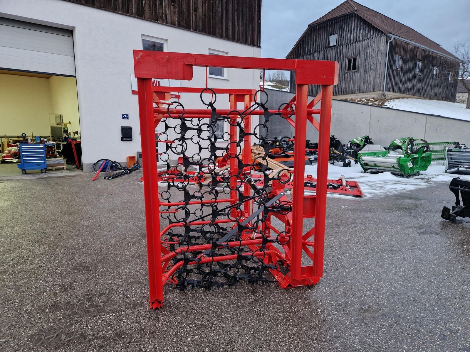 Wiesenegge del tipo Stekro 6m Wiesenegge, Gebrauchtmaschine In Grünbach (Immagine 4)