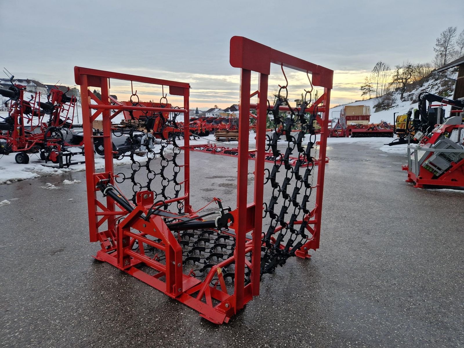 Wiesenegge del tipo Stekro 6m Wiesenegge, Gebrauchtmaschine In Grünbach (Immagine 7)