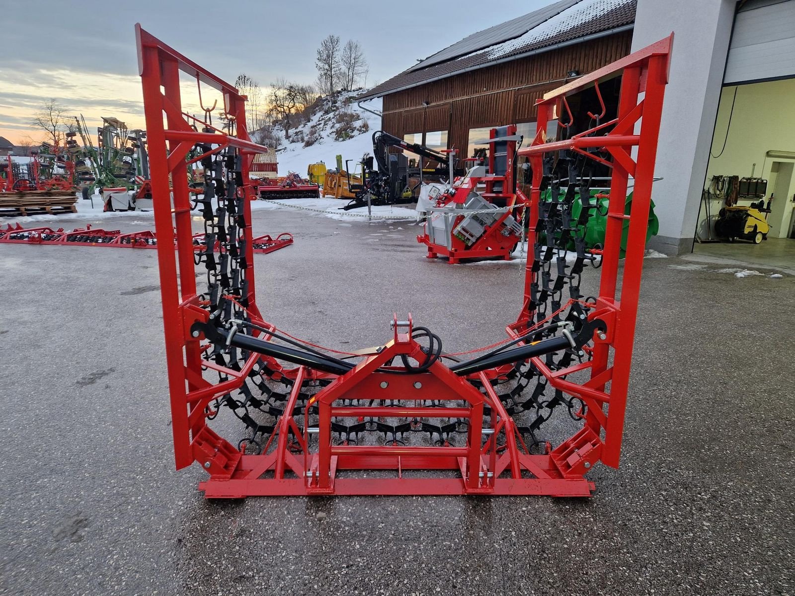 Wiesenegge del tipo Stekro 6m Wiesenegge, Gebrauchtmaschine In Grünbach (Immagine 3)