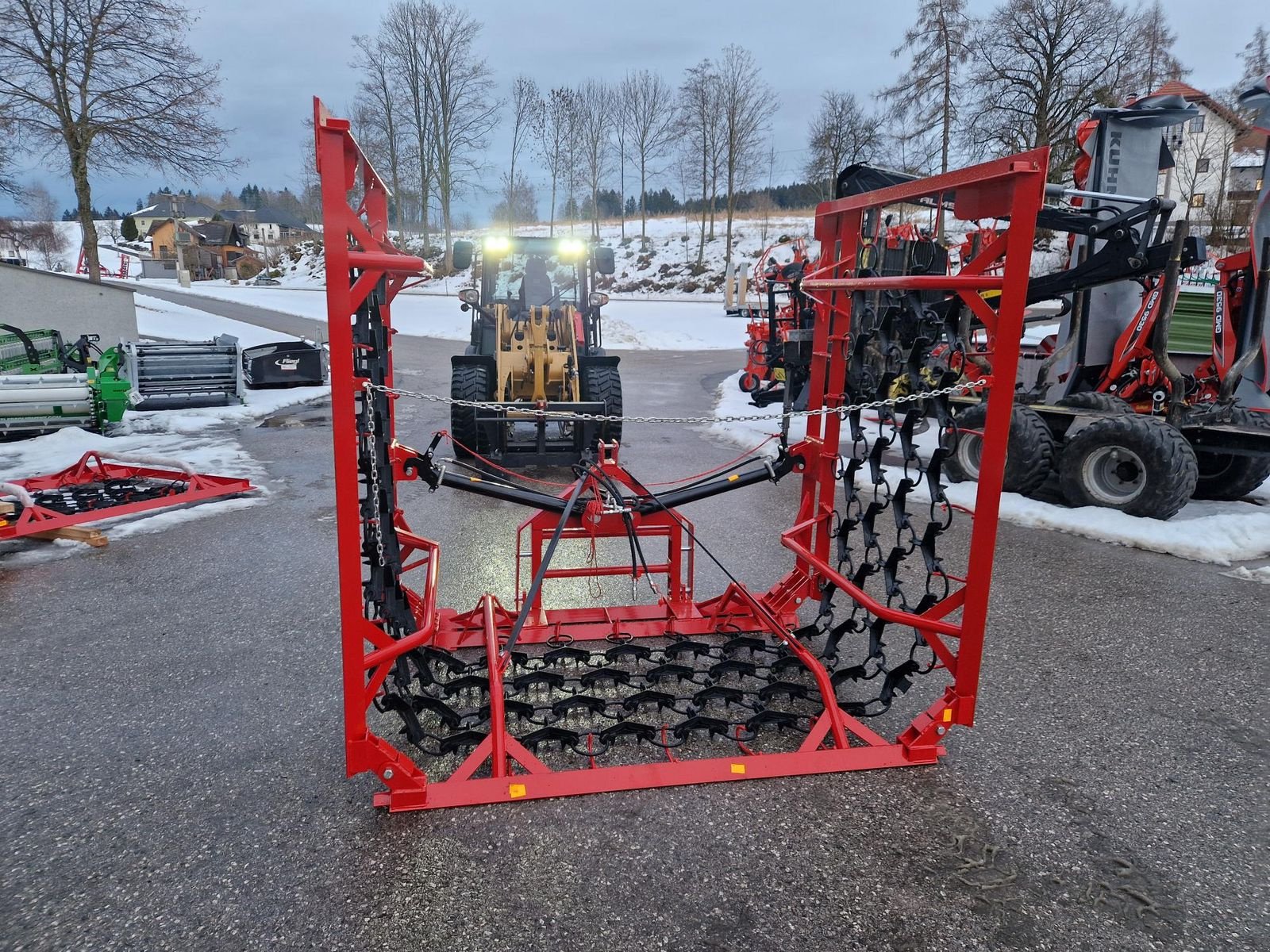 Wiesenegge del tipo Stekro 6m Wiesenegge, Gebrauchtmaschine In Grünbach (Immagine 5)