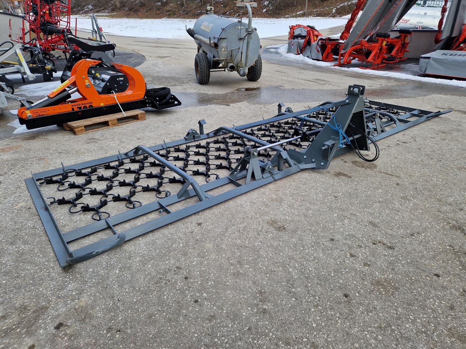 Wiesenegge typu Stekro 6m Wiesenegge, Neumaschine v Grünbach (Obrázek 2)