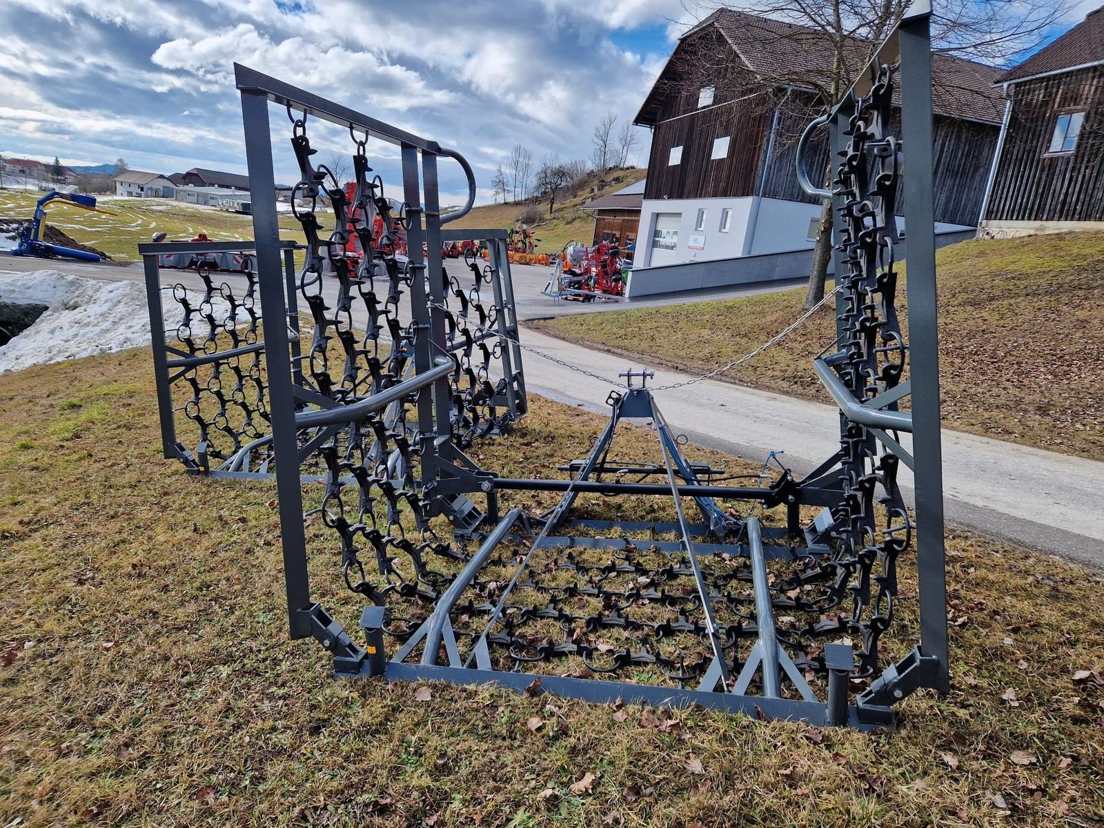 Wiesenegge typu Stekro 6m Wiesenegge, Neumaschine v Grünbach (Obrázek 5)