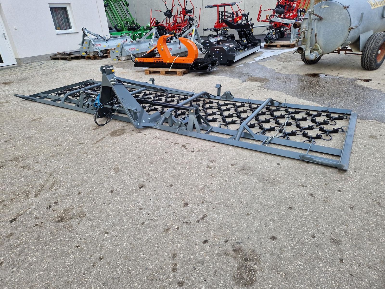 Wiesenegge typu Stekro 6m Wiesenegge, Neumaschine v Grünbach (Obrázek 3)