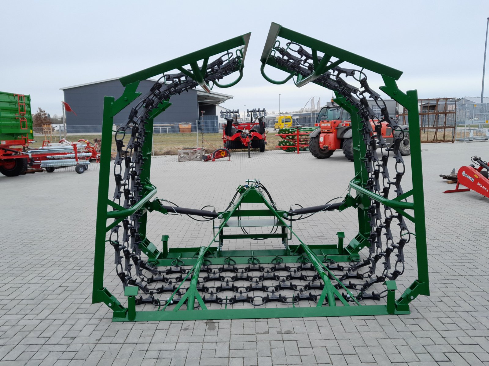 Wiesenegge des Typs stekro 800, Neumaschine in Hemau (Bild 2)