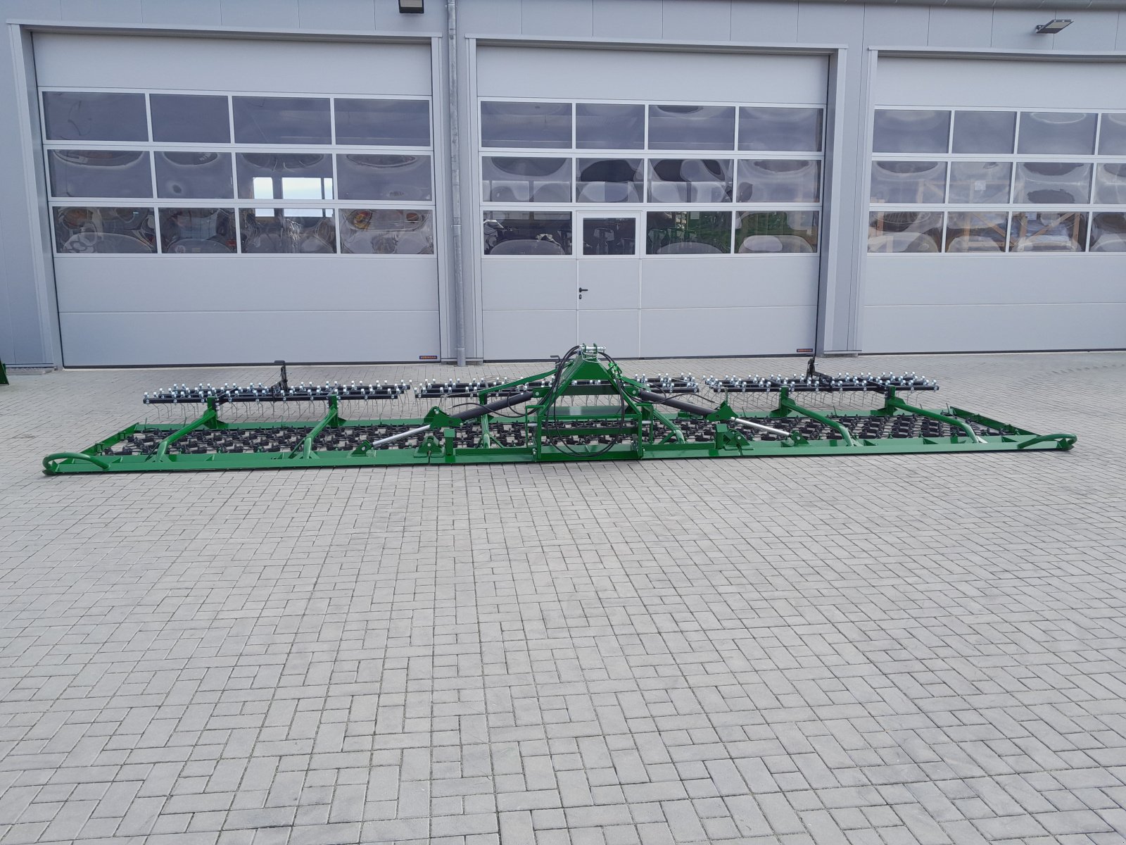 Wiesenegge des Typs stekro 800, Neumaschine in Hemau (Bild 4)