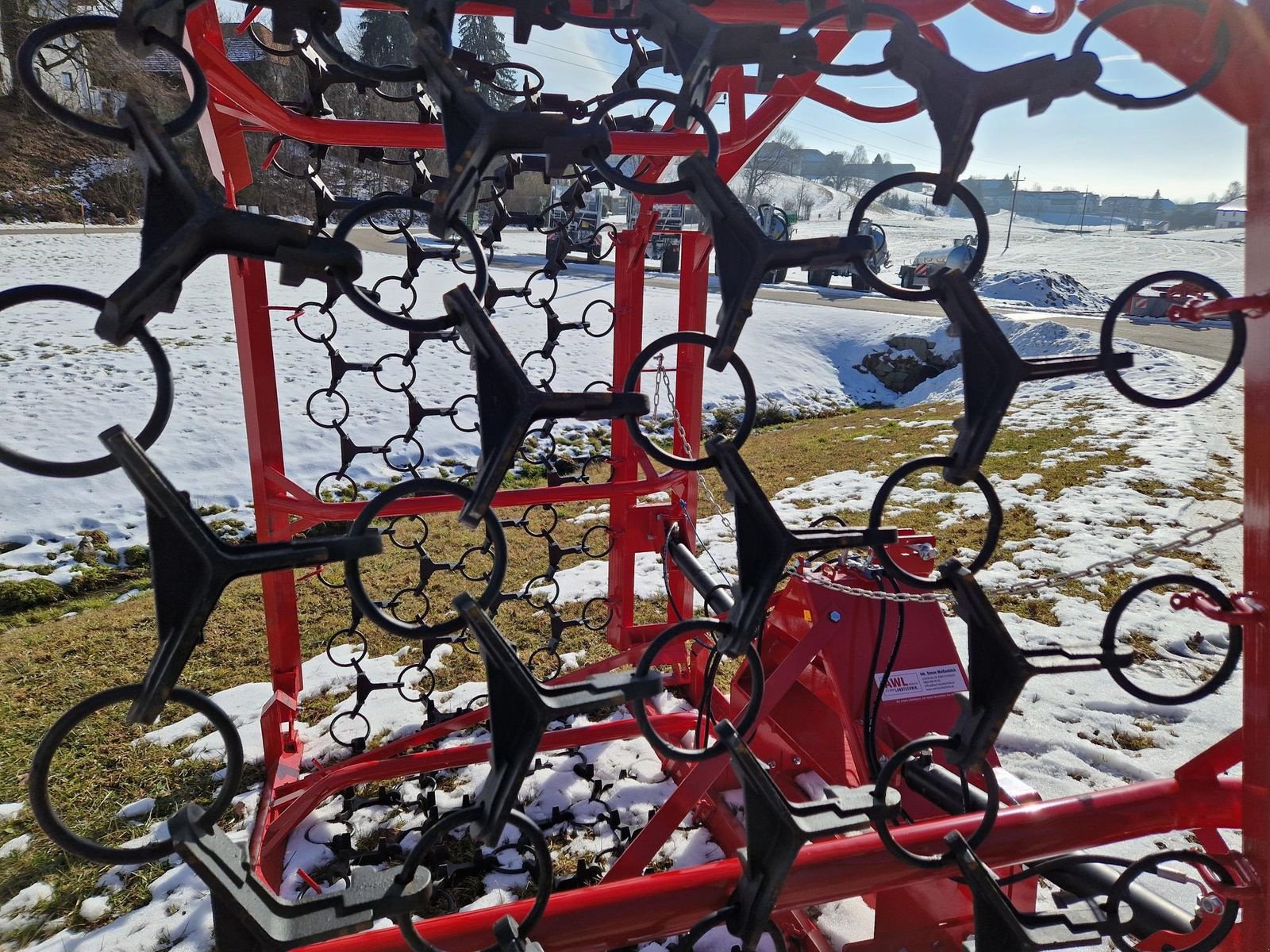 Wiesenegge от тип Stekro 8m hydraulisch, Neumaschine в Grünbach (Снимка 6)