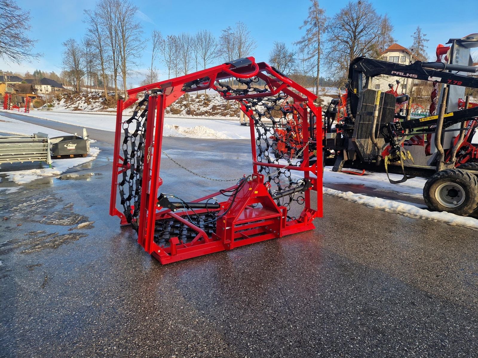 Wiesenegge tip Stekro 8m Wiesenegge, Gebrauchtmaschine in Grünbach (Poză 8)