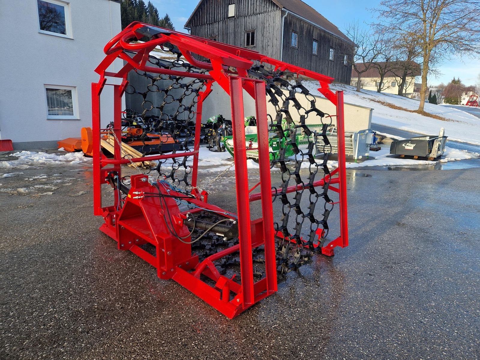 Wiesenegge tip Stekro 8m Wiesenegge, Gebrauchtmaschine in Grünbach (Poză 6)