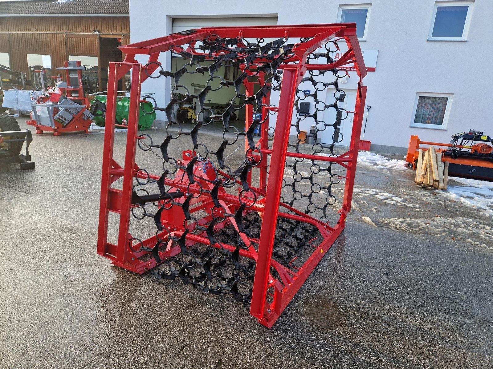 Wiesenegge tip Stekro 8m Wiesenegge, Gebrauchtmaschine in Grünbach (Poză 5)