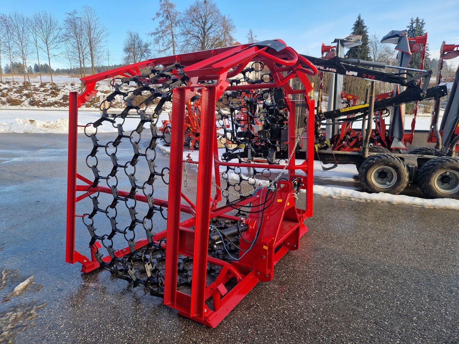 Wiesenegge tip Stekro 8m Wiesenegge, Gebrauchtmaschine in Grünbach (Poză 1)