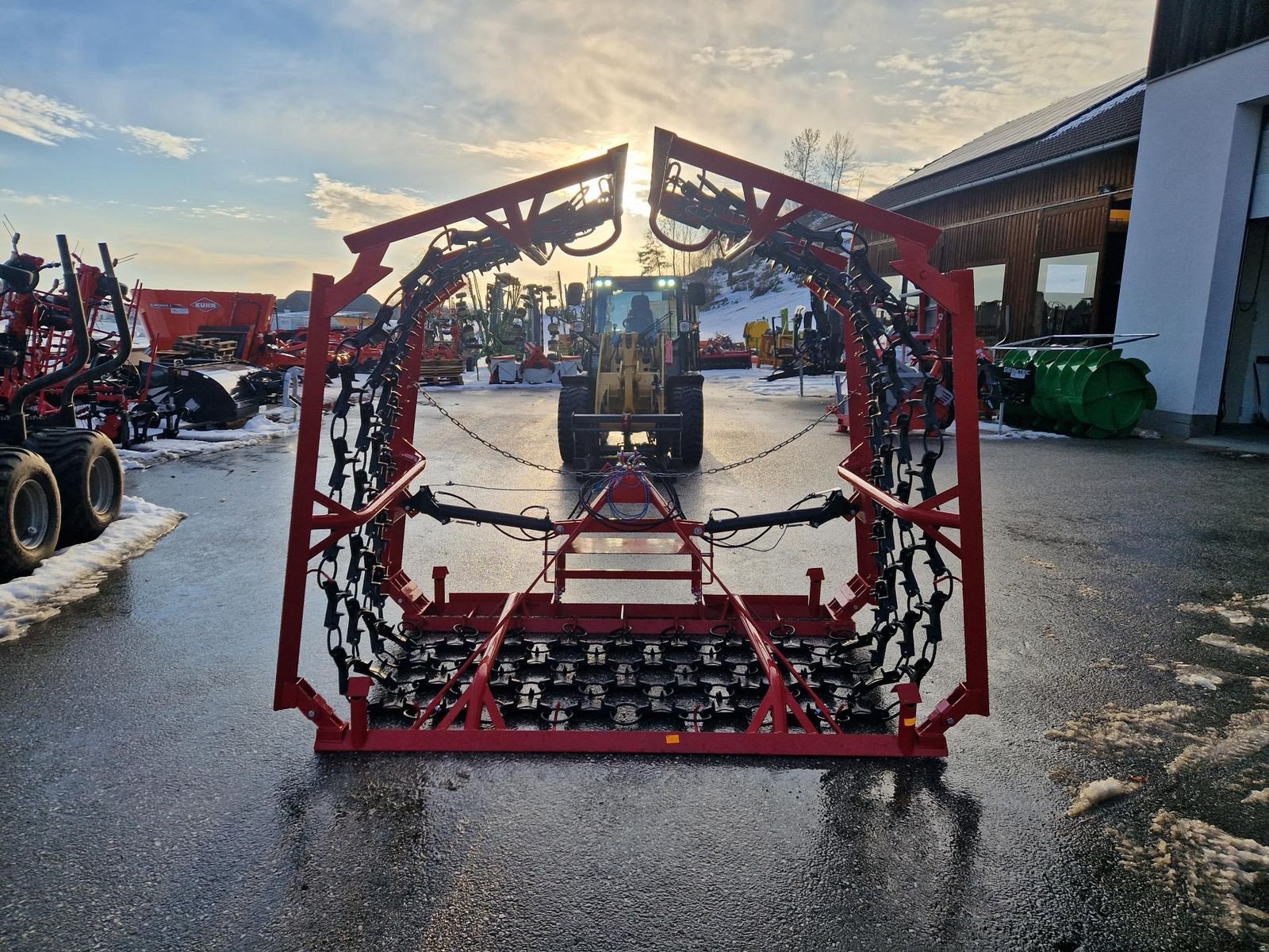 Wiesenegge tip Stekro 8m Wiesenegge, Gebrauchtmaschine in Grünbach (Poză 4)